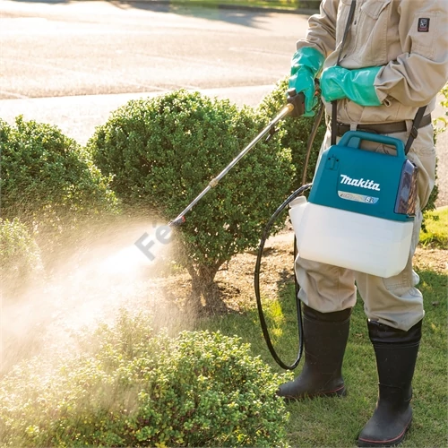 Makita DUS054Z 18V LXT Li-ion 5L kerti permetező (akku és töltő nélkül)
