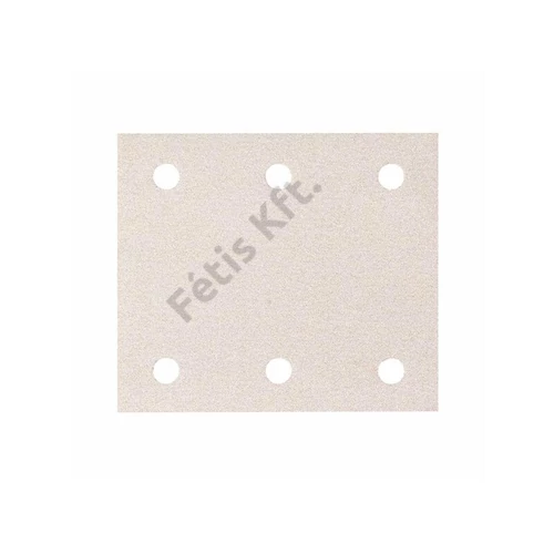 Makita tépőzáras csiszolólap 114x102mm P180 fehér (10db)