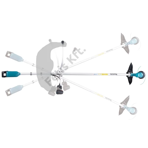 Makita DUR190UZX3 18V LXT Li-ion BL 0.32LE fűkasza alapgép (akku és töltő nélkül)