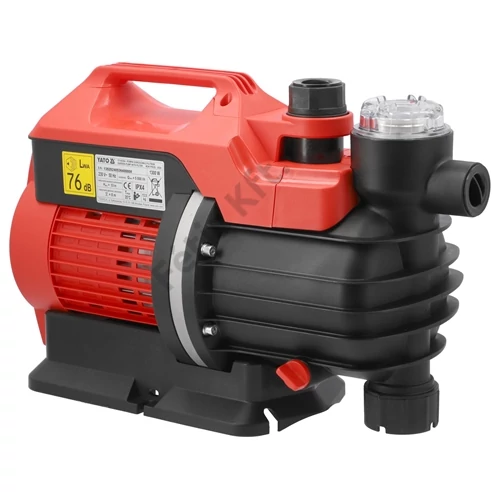 YATO Kerti szivattyú ( hidrofor ) szűrővel 1300 Watt (YT-85364)