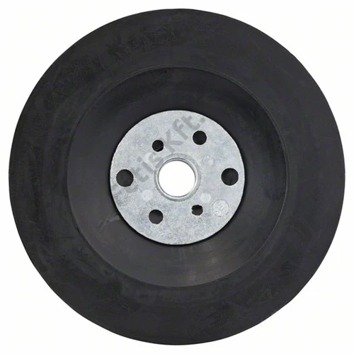 Bosch gumitányér 115mm M14, puha