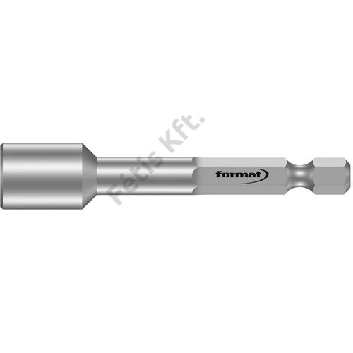 Format dugókulcs fej magnessel 6x65mm