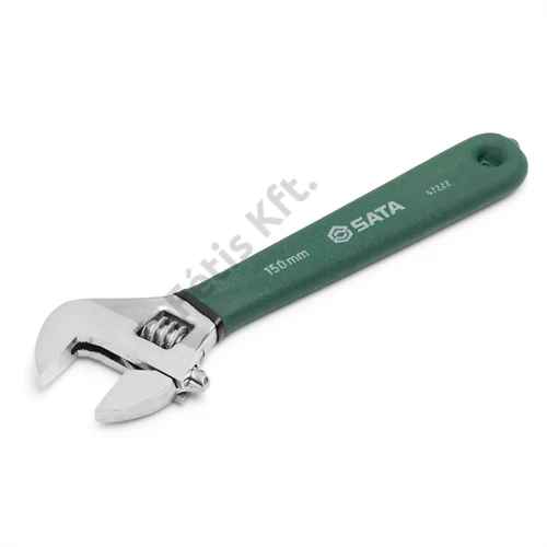 SATA mártott nyelű állítható villáskulcs 100mm (0-12.7 mm)