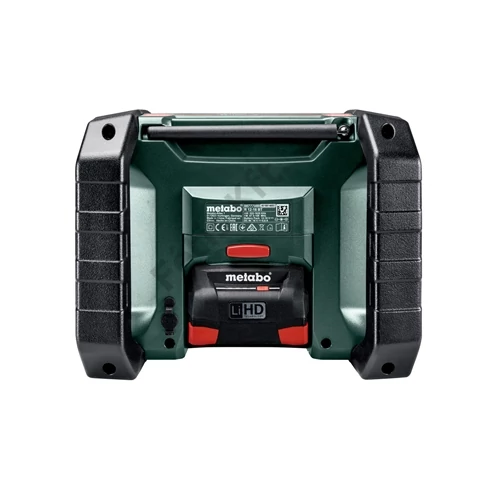 Metabo R 12-18 BT akkus építkezési rádió 12-18V (akku és töltő nélkül)