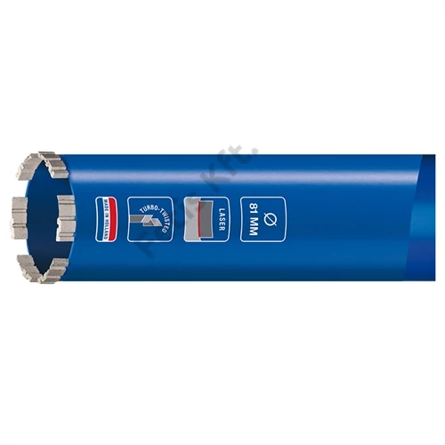 Carat gyémánt koronafúró 76x300mm M30