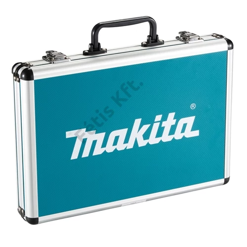 Makita SDS-Plus fúró- és vésőkészlet alu kofferben 17 részes