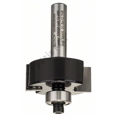 Bosch keményfém élhoronymaró (2 vágóél) 31.8x12.5 54 mm d:8 mm