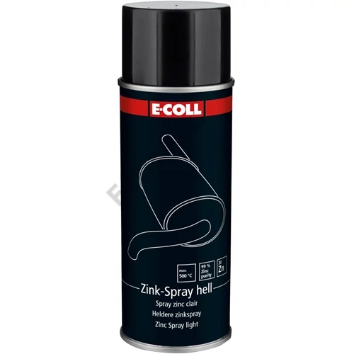 E-coll tűzihorgany (cink) spray 400ml