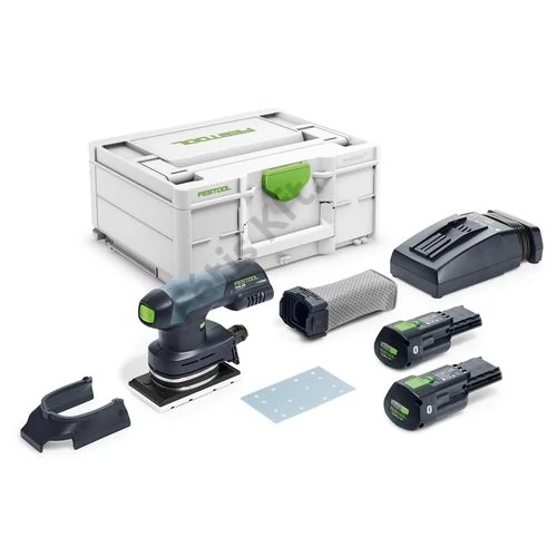 Festool RTSC 400 3.0 I-Plus akkus vibrációs csiszoló