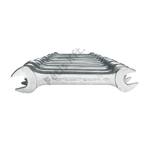 Gedore kétoldalas villáskulcs készlet 12 részes 6-32 mm (6-12)