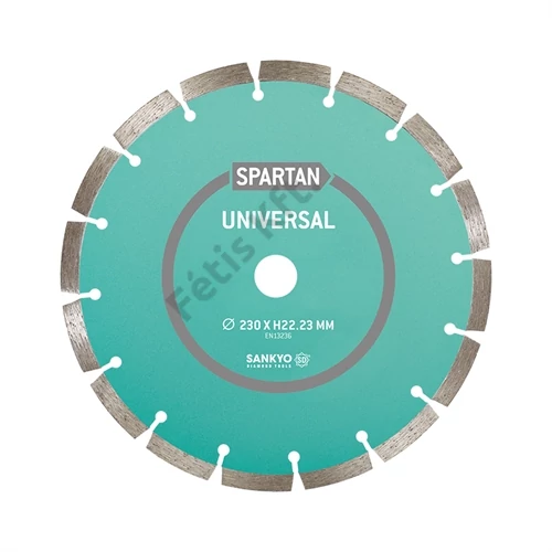 Sankyo gyémánttárcsa 400x25.4mm spartan UNIVERZÁLIS