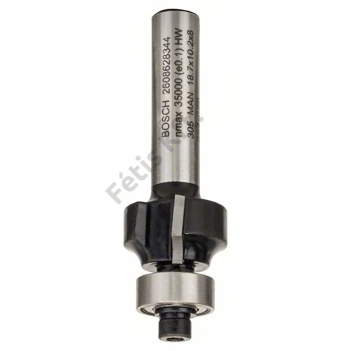 Bosch keményfém lekerekítő maró (2 vágóél) 3 x10.2 53 mm d:8 mm