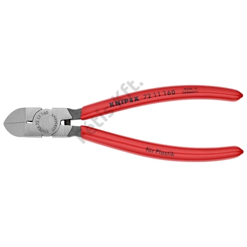 Knipex Oldalcsípő műanyaghoz 160 mm