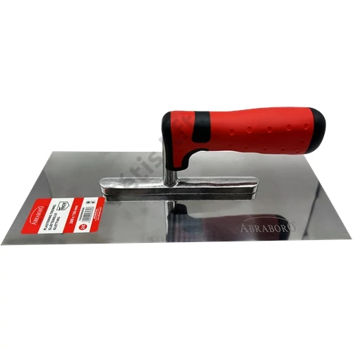 Abraboro glettvas INOX 280x130 mm