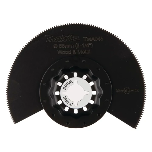 Makita multi szegmens fűrészlap Bimetál 85mm offset