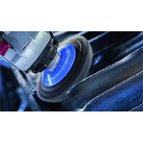 Bosch PRO Metal heavy kúpos kefe, 100 x 0,5 mm, menetes