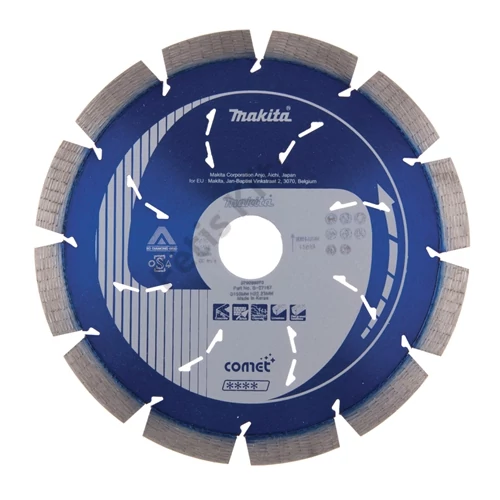 Makita 150mm gyémánt vágókorong COMET 3DDG szegmentált