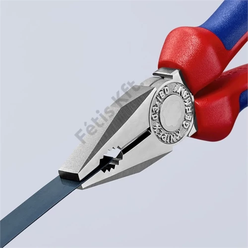 Knipex Kombinált fogó krómozott 180 mm
