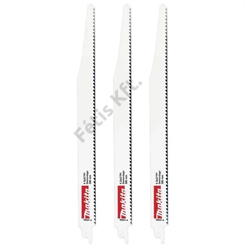Makita Orrfűrészlap bontáshoz L300mm Z6 3db