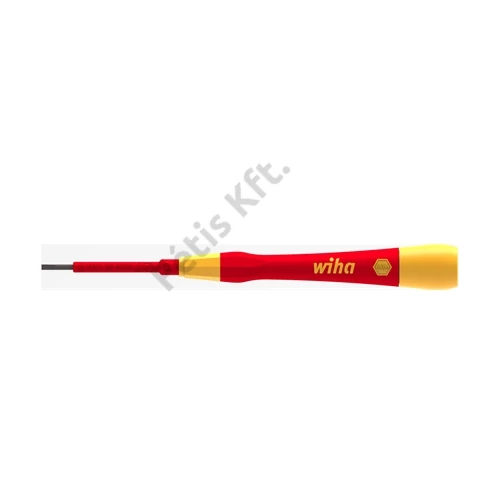 Wiha Műszerész csavarhúzó PicoFinish electric lapos 2.0 mm x 50 mm (42375)