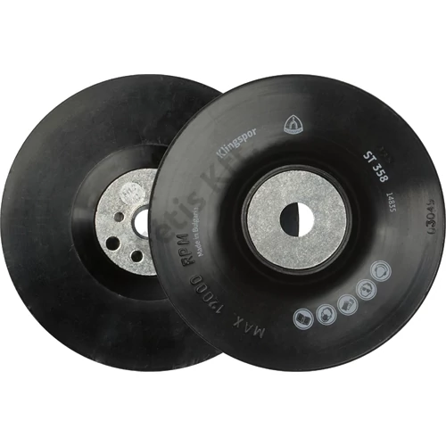 Klingspor gumitányér 125mm P ST 358 M 14