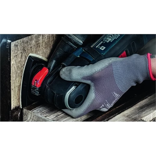Bosch EXPERT M480 csiszolóháló készlet, 93 x 93 mm, 6 db