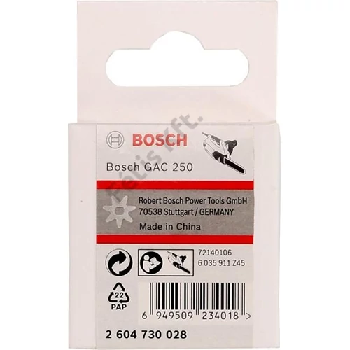 Bosch Meghajtó lánckerék GAC 250 típushoz