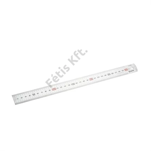SATA acélvonalzó 300mm