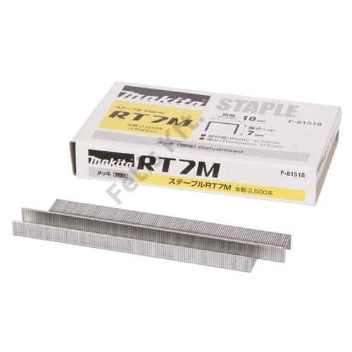 Makita tűzőkapocs 10x7mm DST110 (doboz)