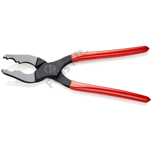Knipex kúposfogó feketére foszfátozott, mártott nyél 200 mm
