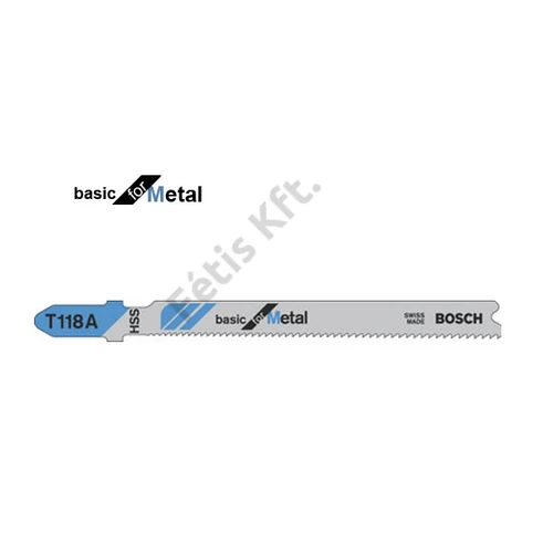 Bosch szúrófűrészlap T 118A /  1db