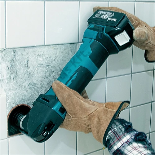 Makita DTM51RTJX4 18V LXT Li-ion multifunkciós gép készlet 2x5.0Ah + tartozékok