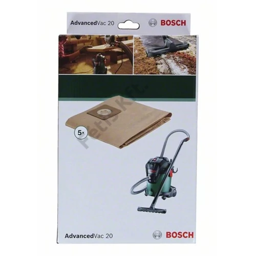 Bosch porzsák AdvancedVac 20 porszívóhoz (5db)