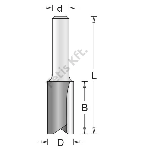 Hikoki horonymaró 12x8x19/63 egyenes
