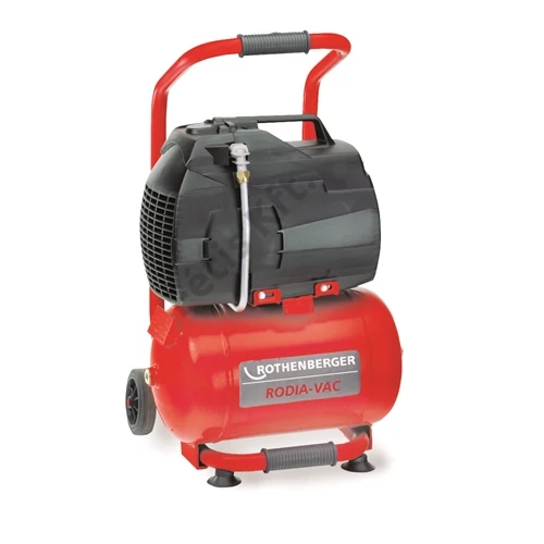 ROTHENBERGER Vákuumszivattyú RODIA-VAC, 10 l-es tartállyal, 230 V