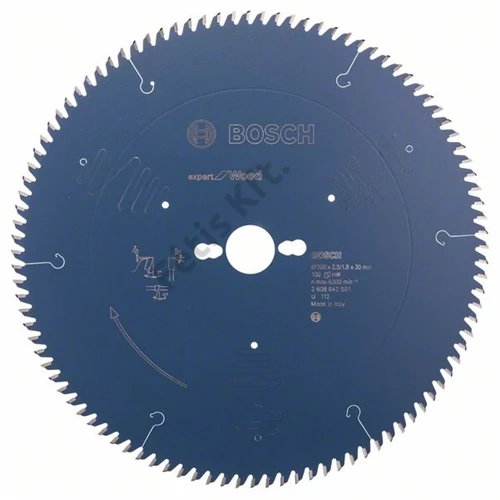 Bosch körfűrészlap 300x30/10 Expert for Wood