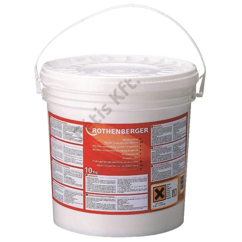 ROTHENBERGER Semlegesítő por ROCAL Acid, 10 kg