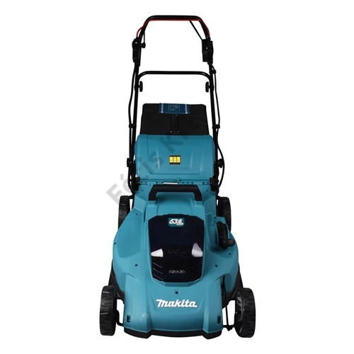 Makita DLM539PG4 53cm 2x18V LXT Li-ion önjáró akkus fűnyíró 4x6.0Ah+RD