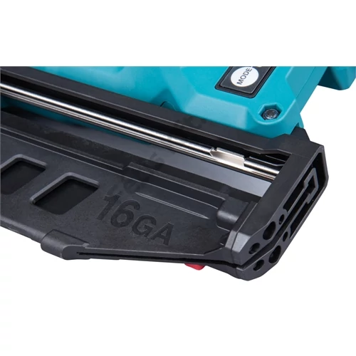 Makita DBN601Z 18V LXT Li-Ion 16 Ga 19-64 mm egyenes szegezőgép Z (akku és töltő nélkül)