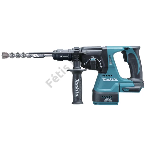 Makita DHR243Z akkus fúró-vésőkalapács (alapgép - akku és töltő nélkül)