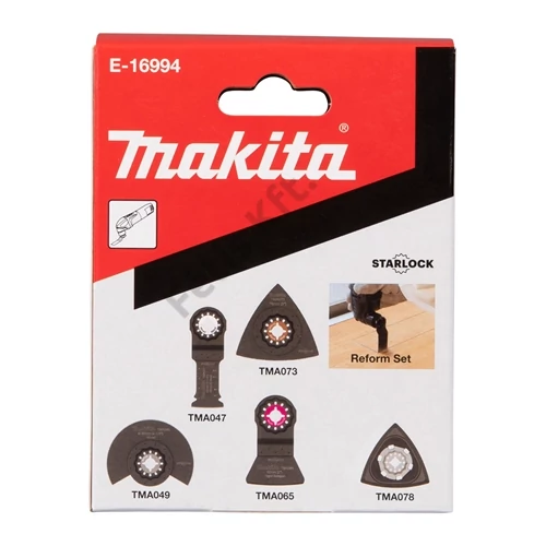 Makita multi vágólap készlet felújításhoz 5 részes TMA047/49/65/73/78
