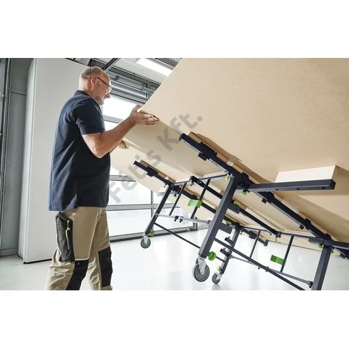 Festool STM 1800 mobil fűrész- és munkaasztal