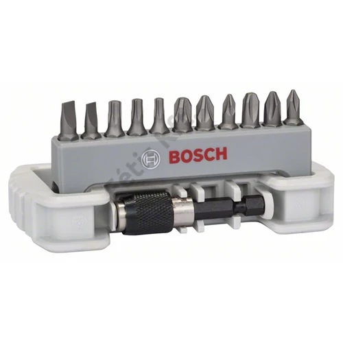 Bosch bitkészlet 11+1 részes