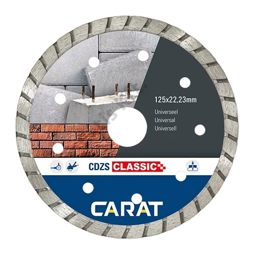 Carat gyémánt vágókorong univerzális standard 115x22.2mm