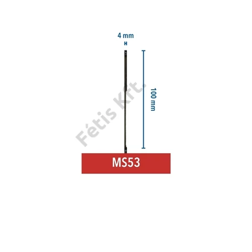 Dremel Moto-Saw fémfűrész-penge (MS53)