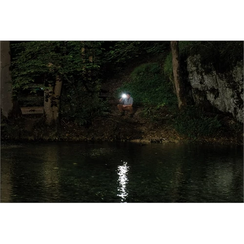 Brennenstuhl akkumulátoros zseblámpa LED LuxPremium TL 410 A, IP44, 400lm