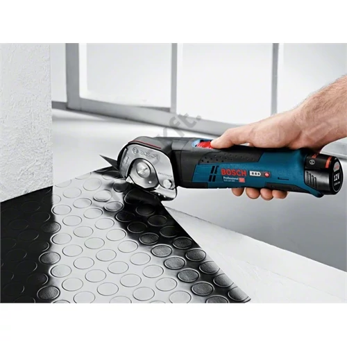 Bosch GUS 12V-LI univerzális olló solo (alapgép - akkumulátor és töltő nélkül!)