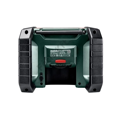 Metabo R 12-18 BT akkus építkezési rádió 12-18V (akku és töltő nélkül)