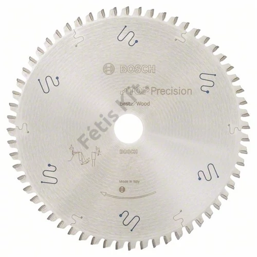Bosch körfűrészlap 305x30/72 Top Precision Best for Wood