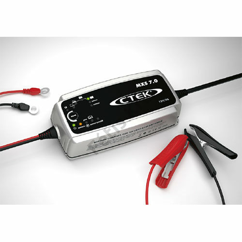 CTEK MXS 7.0 akkumulátor töltő / karbantartó 12V/7A